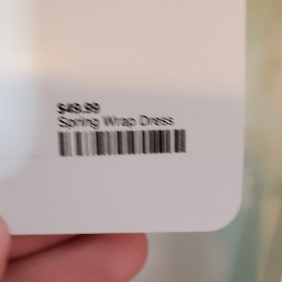 Mittoshop Tie Dye Wrap Dress with Ruffles in Size Small NWT - Picture 3 of 7